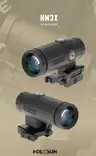 Holosun ARO EVO SPR + HM3X, red dot sight and 3x magnifier package - Enclosed red dot sights - ARO-EVO-SPR-HM3X - 21