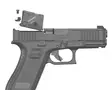 Glock 45 Gen5 A-Cut 9x19 pistooli + Aimpoint COA punapistetähtäin - Itselataavat pistoolit - 75863 - 12