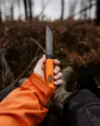 Marttiini Skinner Martef Skinning Knife Orange - Hunting knives - 186024T - 2