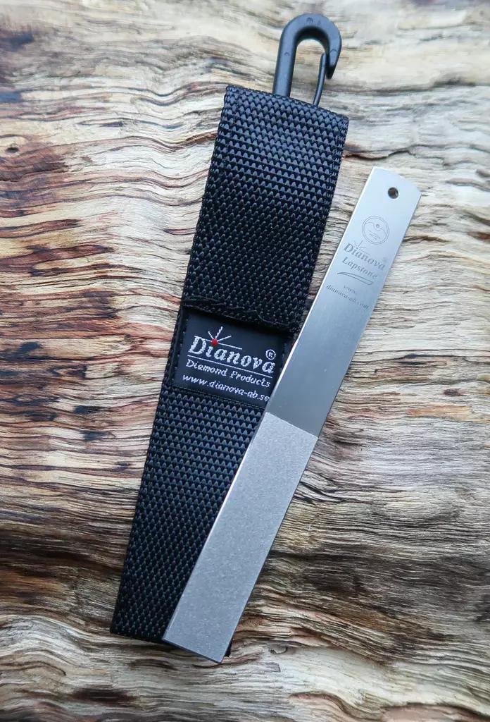 Dianova Classic pitkä timanttiteroitin kotelolla - Veitsen teroittimet ja teräsuojat - LSC20170GT - 1