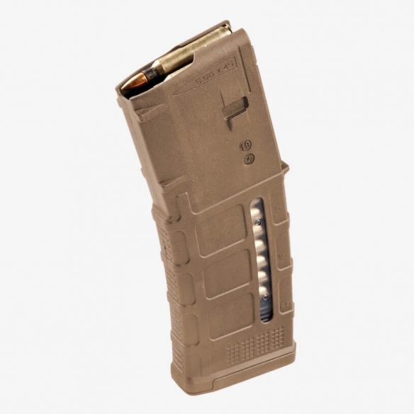Magpul PMAG .223rem 30ptr Gen3 Window AR-15 lipas, MCT - AR-15 -lippaat - MAG556-MCT - 3