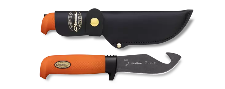 Marttiini Skinning Hook Martef Orange - Hunting knives - 378024T - 1