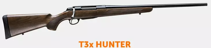 Tikka T3x Hunter Kivääri - Pulttilukkoiset kiväärit - TF1T0936103MT - 1