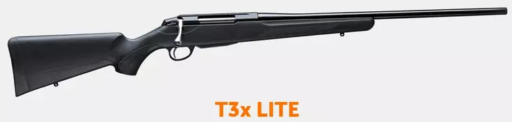 Tikka T3x Lite Rifle - Bolt-action rifle - TF1T09LL103MT - 1