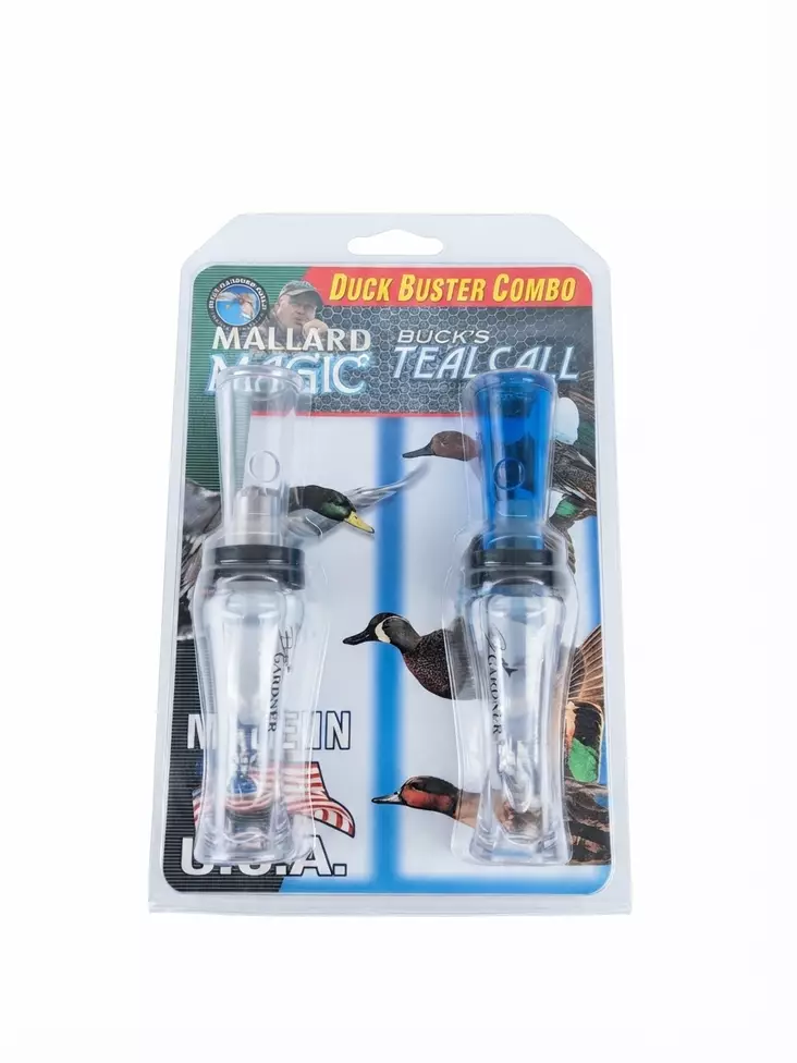 Buck Gardner Duck Buster Combo - Houkutuspillit - MM-BWT - 1