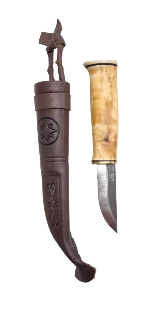 Eräpuu Lapinvuolu 77 Tar Pitch - Hunting knives - ERAPH77T - 4