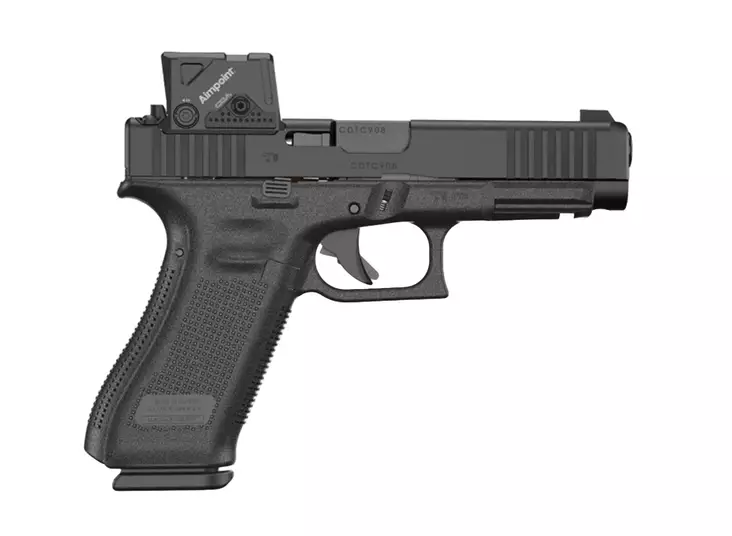 Glock 47 Gen5 A-Cut 9x19 pistol + Aimpoint COA red dot sight - Semiautomatic pistols - 059047C - 10