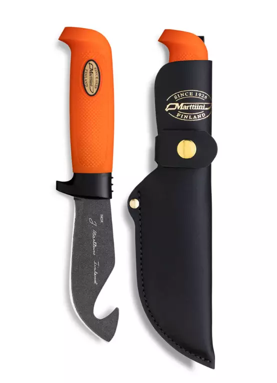 Marttiini Skinning Hook Martef Orange - Hunting knives - 378024T - 1