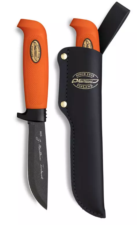 Marttiini Skinner Martef Skinning Knife Orange - Hunting knives - 186024T - 1