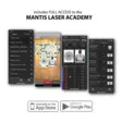 Mantis Laser Academy Training Kit 9mm - käsiaseen ammunnanharjoittelulaite - Kuivaharjoittelulaitteet - MT-4004-EU - 4