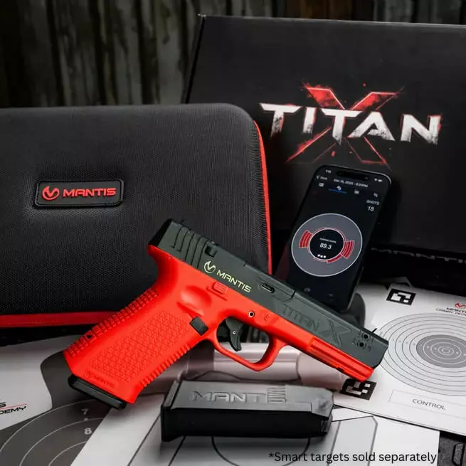 Mantis Titan X ammunnanharjoittelulaite eri Glock-rungoissa - Kuivaharjoittelulaitteet - MT-7002-EU - 1