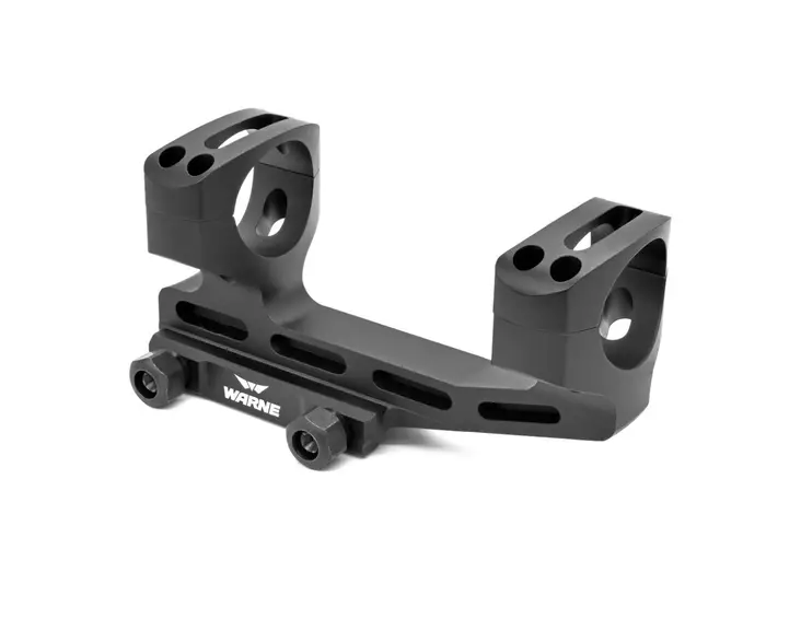 Warne X-SKEL 34mm korkea jalusta - Yksiosaiset Picatinny / Weaver - SHXSKEL34TW - 1