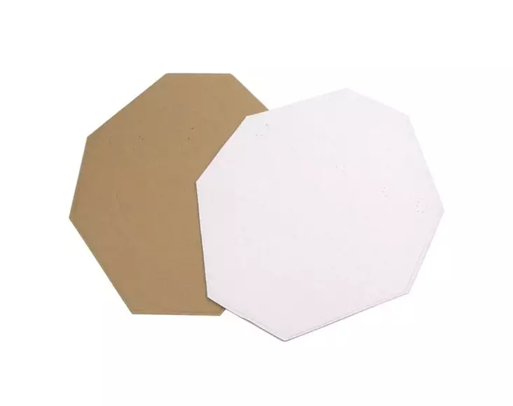 IPSC Mini Target 60% Brown/White - SRA and IPSC targets - IPSC-MINI-BW - 2