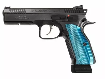 CZ Shadow 2 9mm pistooli Black - Itselataavat pistoolit - 0424-0741-EJMSASX - 1