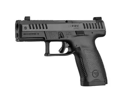 CZ P-10 C OR Ported 9mm Pistooli - Itselataavat pistoolit - 0554-0761-TEFBEHX - 4