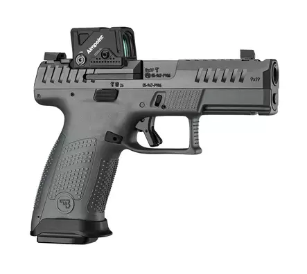 CZ P-10 C OR Ported COA 9mm Pistooli - Itselataavat pistoolit - 0554-0762-TFESHHX - 2