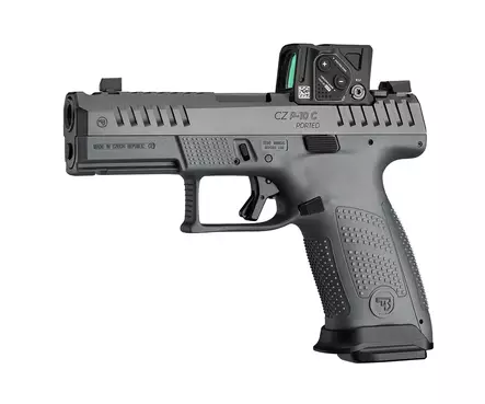 CZ P-10 C OR Ported COA 9mm Pistooli - Itselataavat pistoolit - 0554-0762-TFESHHX - 4