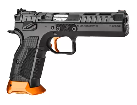 CZ TS 3 Orange OR - Semiautomatic pistols - 0474-0716-NASNUUX - 4