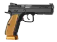 CZ Shadow 2 Orange pistooli - Itselataavat pistoolit - 0424-0744-SKMSASX - 2
