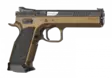 CZ Tactical Sport 2 Deep Bronze 9x19 Pistol - Semiautomatic pistols - 0474-0712-CJSNUBX - 2