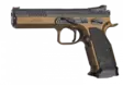 CZ Tactical Sport 2 Deep Bronze 9x19 Pistol - Semiautomatic pistols - 0474-0712-CJSNUBX - 3