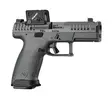CZ P-10 C OR Ported COA 9mm Pistooli - Itselataavat pistoolit - 0554-0762-TFESHHX - 2