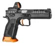 CZ TS 3 Orange OR - Semiautomatic pistols - 0474-0716-NASNUUX - 6