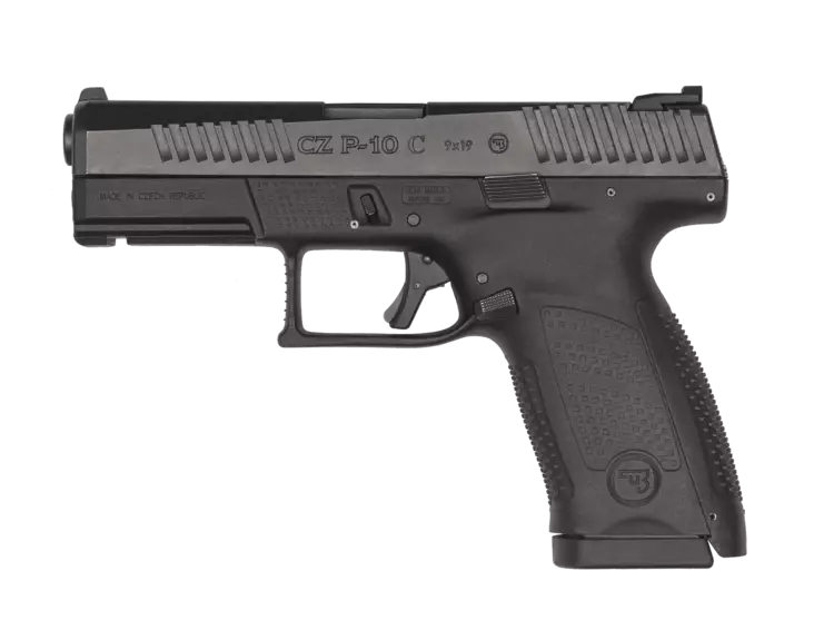 CZ P-10 C 9mm Pistooli - Itselataavat pistoolit - 0554-0711-TXFBEHX - 1