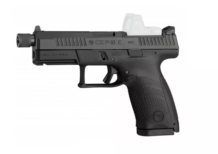 CZ P-10 C OR SR 9mm Pistooli - Itselataavat pistoolit - 0554-0711-TDFBETX - 1