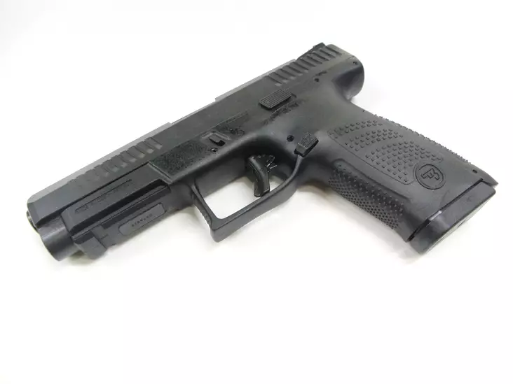 CZ P-10 SC 9x19mm Pistooli - Itselataavat pistoolit - 0594-0711-TXFBEHX - 1