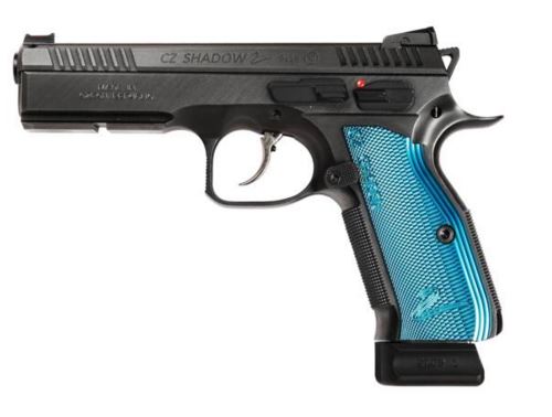CZ Shadow 2 9mm pistooli Black - Itselataavat pistoolit - 0424-0741-EJMSASX - 1