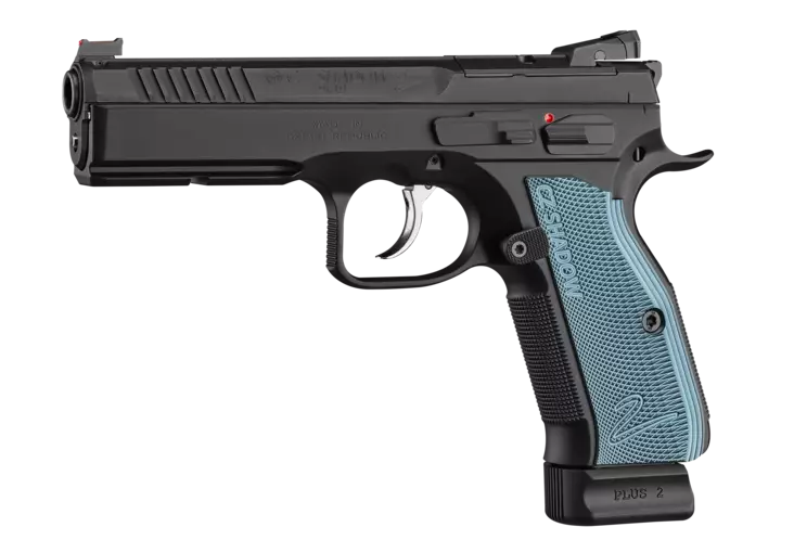 CZ Shadow 2 OR 9mm Pistol - Semiautomatic pistols - 0424-0743-EJMSASX - 1