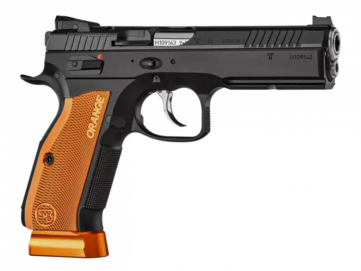 CZ Shadow 2 Orange OR - Itselataavat pistoolit - 0424-0746-SKMSASX - 1