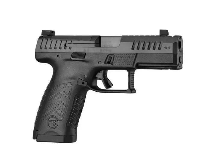CZ P-10 C OR Ported 9mm Pistooli - Itselataavat pistoolit - 0554-0761-TEFBEHX - 2