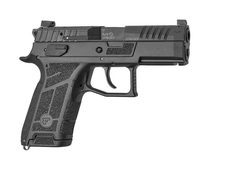 CZ P-09C Nocturne 9x19mm Pistol - Semiautomatic pistols - 0714-0750-TDRBEHX - 1