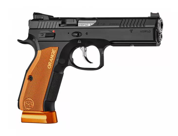 CZ Shadow 2 Orange OR - Semiautomatic pistols - 0424-0746-SKMSASX - 1