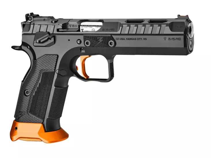 CZ TS 3 Orange OR - Semiautomatic pistols - 0474-0716-NASNUUX - 4