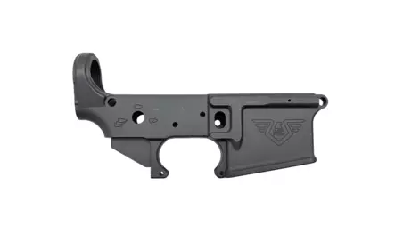 NC AR-15 Stripped Lower Receiver GRY - AR-alarungot ja niiden tarvikkeet - NC-15-LR-GREY - 1