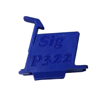 Lightning Grip Loader SIG 322 adapteri - Pienoiskiväärin & pistoolin lipaslaturit - SIGP322ADAPTERONLY - 2