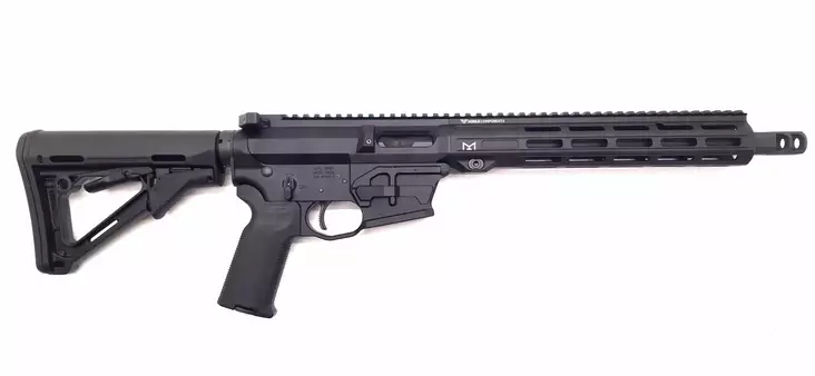 Nordic Components NC9 PCC 9x19 12,5" kivääri - Itselataavat pistoolikarbiinit (PCC) - NCPCC-9-125-GRY - 1