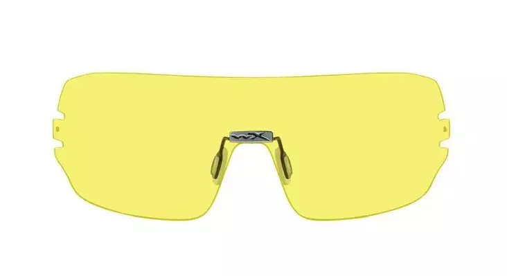 Wiley X Detection Yellow-linssi - Suojalasien varaosat ja tarvikkeet - 12Y - 1