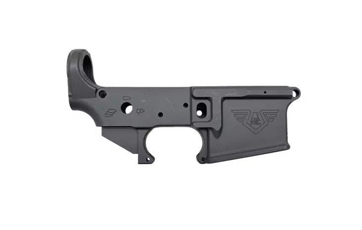 NC AR-15 Stripped Lower Receiver GRY - AR-alarungot ja niiden tarvikkeet - NC-15-LR-GREY - 1