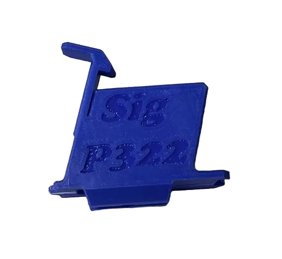 Lightning Grip Loader SIG 322 adapteri - Rimfire rifle and pistol reloaders - SIGP322ADAPTERONLY - 2