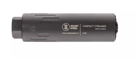 Compact Streamer FLO 9mm BLK 18x1CZ Sco - PCC:n äänenvaimentimet - CST900B-AL-M18x1CZ - 2