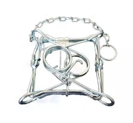 Duke Lethal Hunting Trap 120-Z Galvanized - Jaw traps - D120-Z - 1